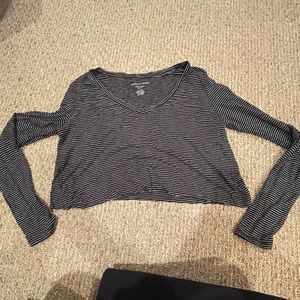 AMERICAN EAGLE STRIPED TOP